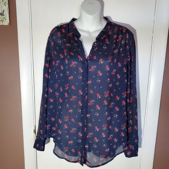 Floral Blouse - Picture 1 of 2